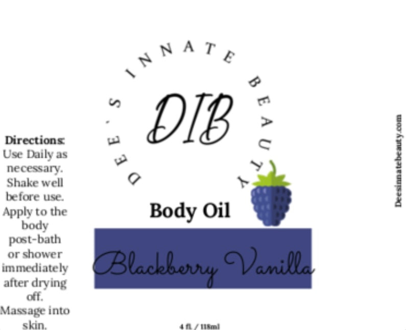 Scented Body Oil