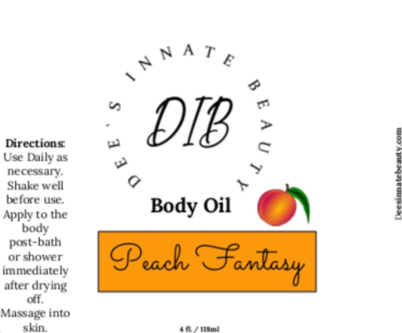 Scented Body Oil