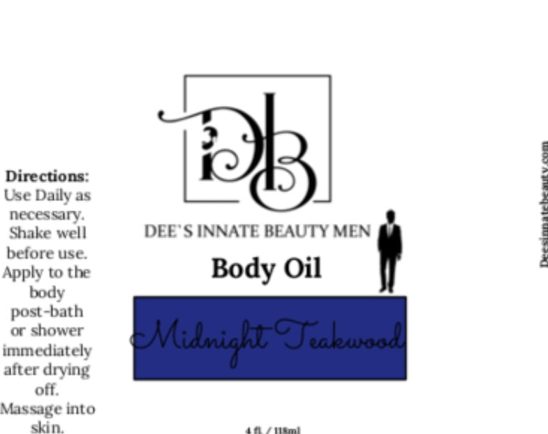 Scented Body Oil