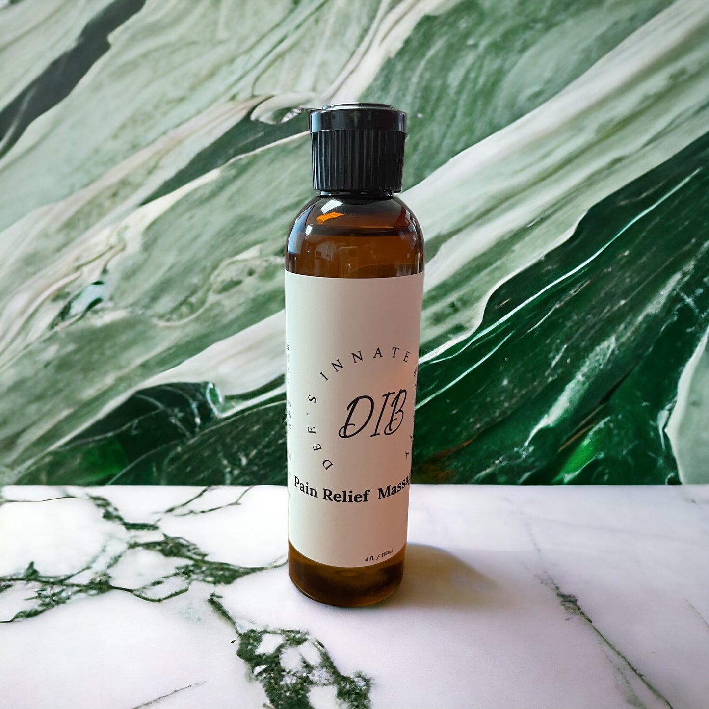 Pain Relief Massage Oil