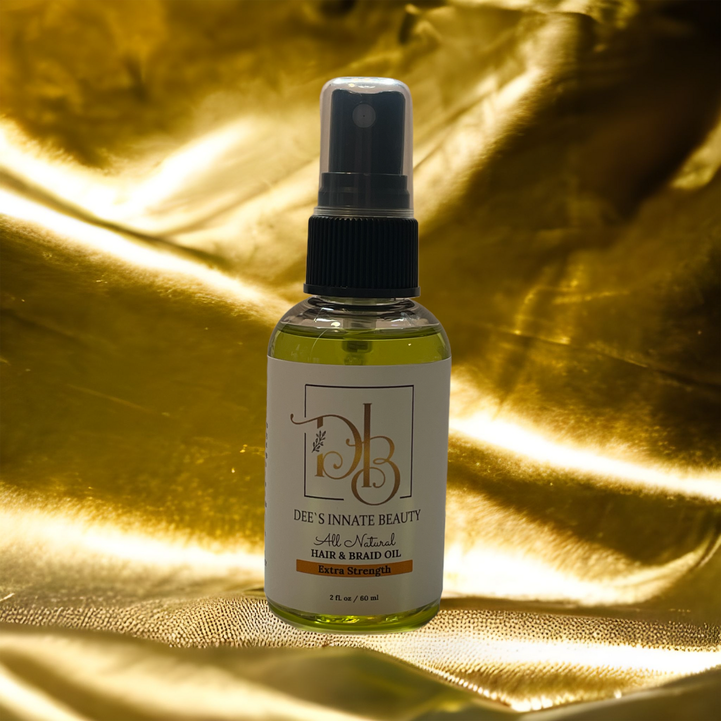 Extra Strength Hair & Braid Oil Spray