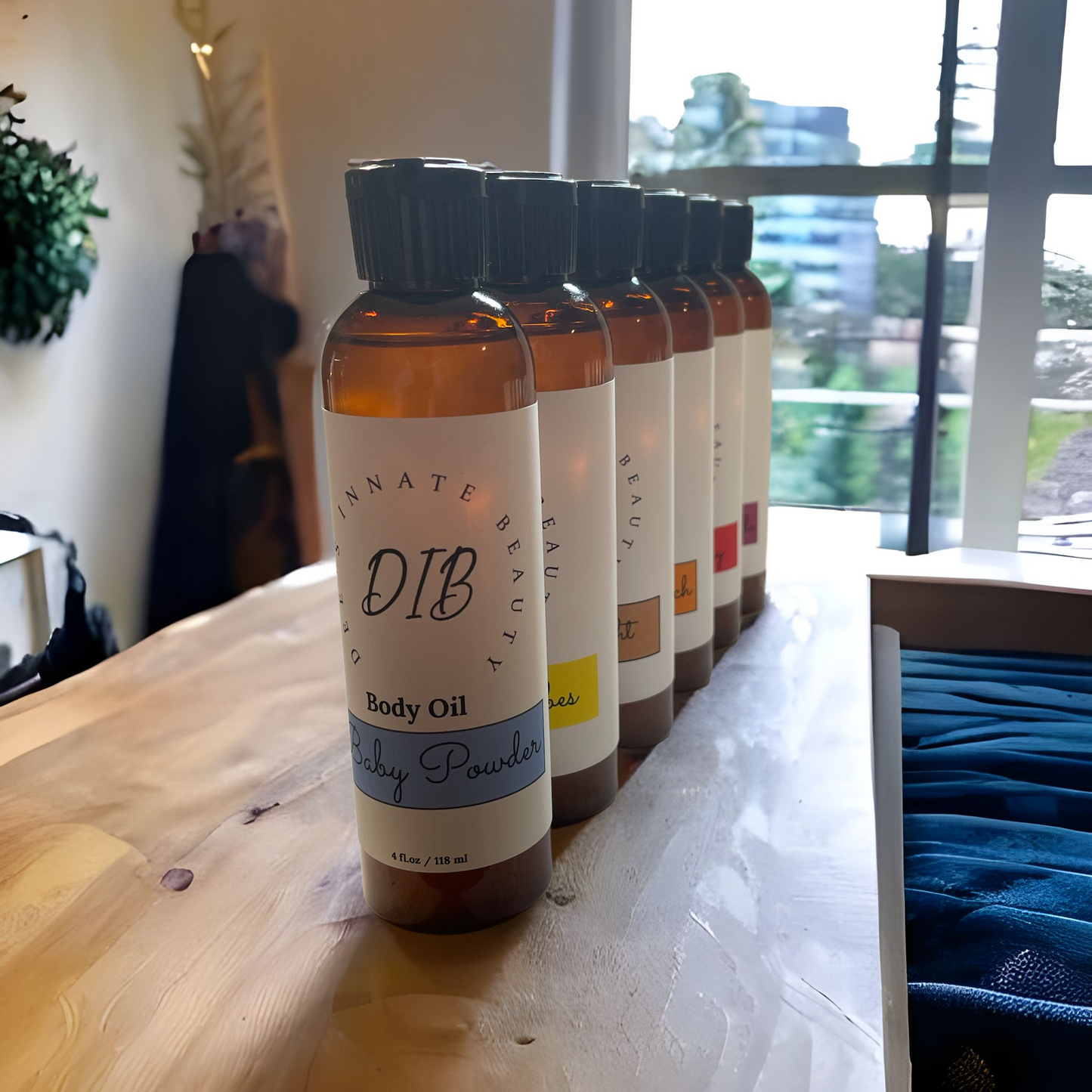 Scented Body Oil