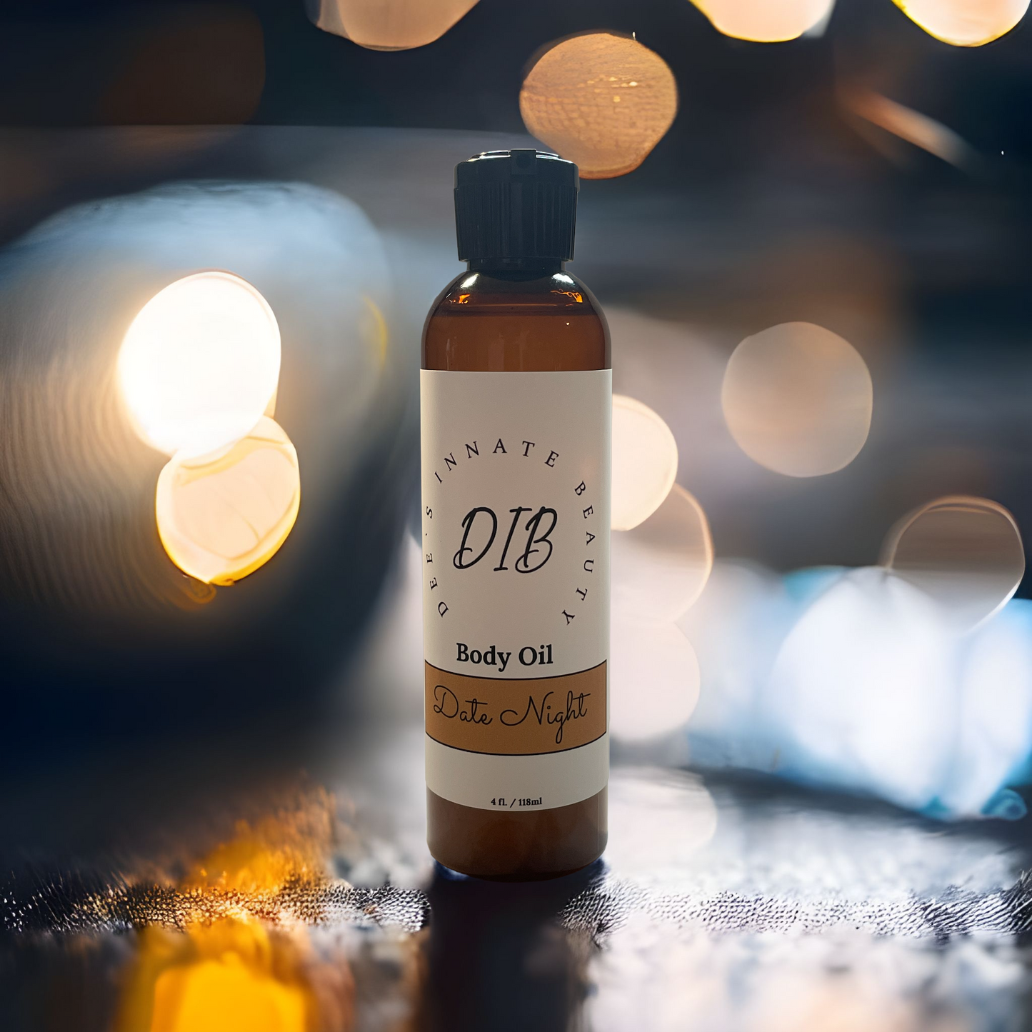 Scented Body Oil