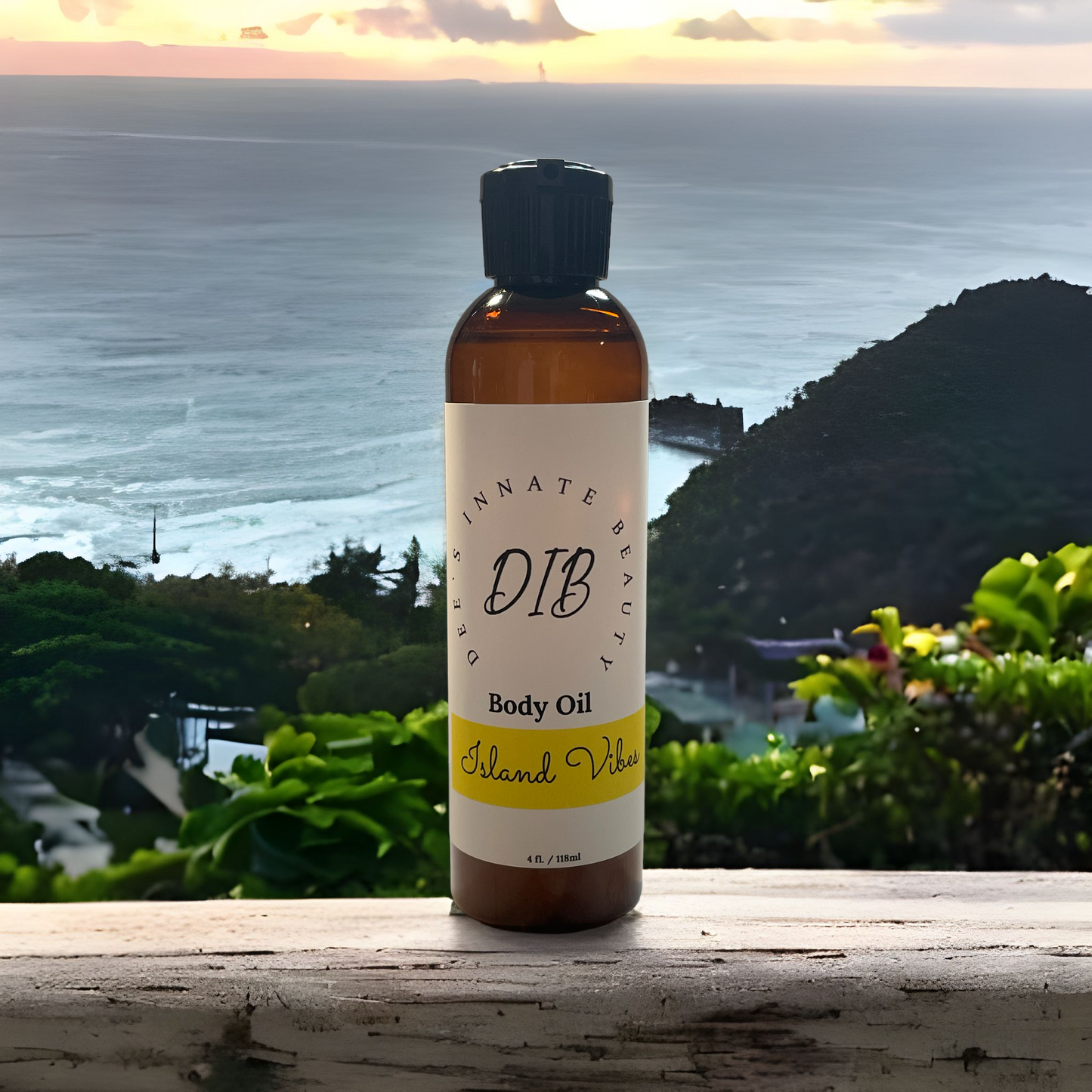Scented Body Oil