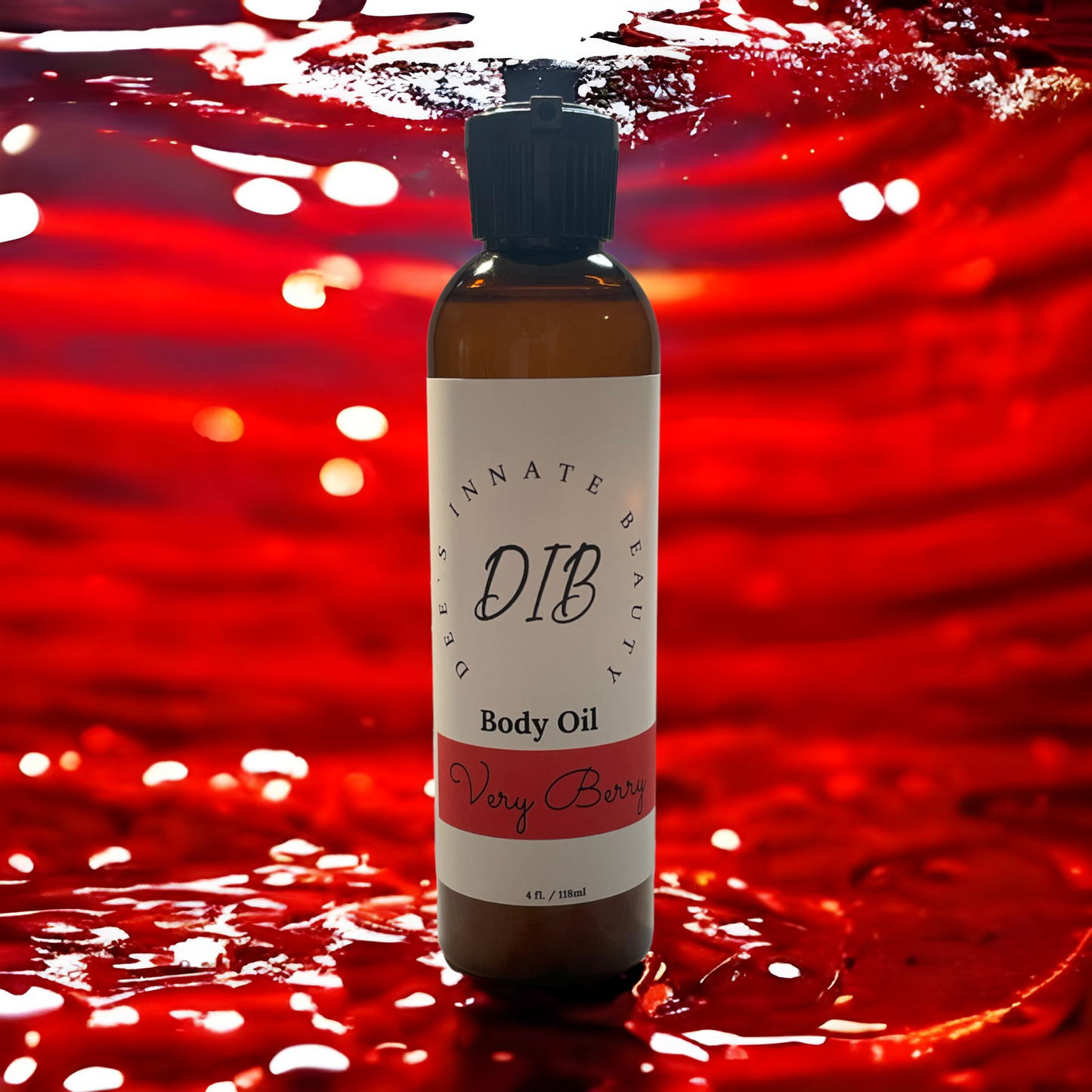 Scented Body Oil