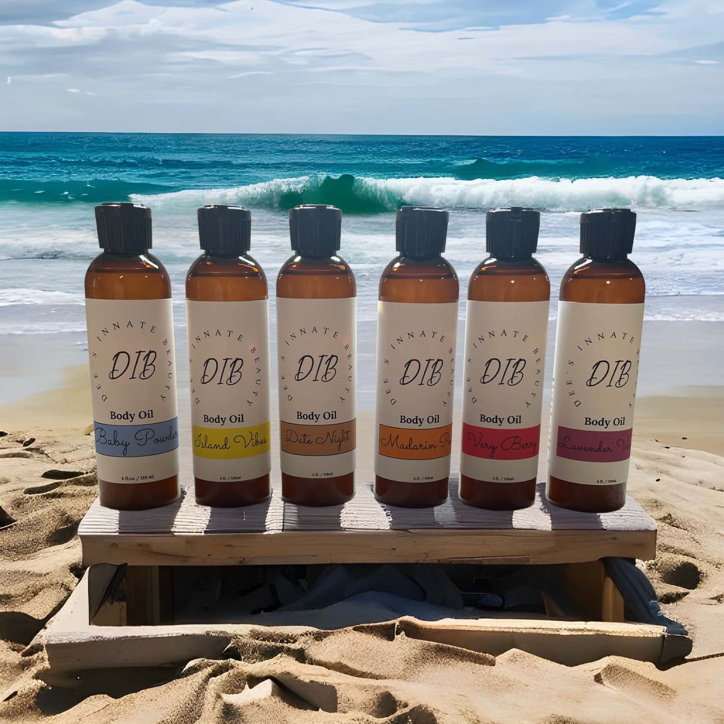 Scented Body Oil