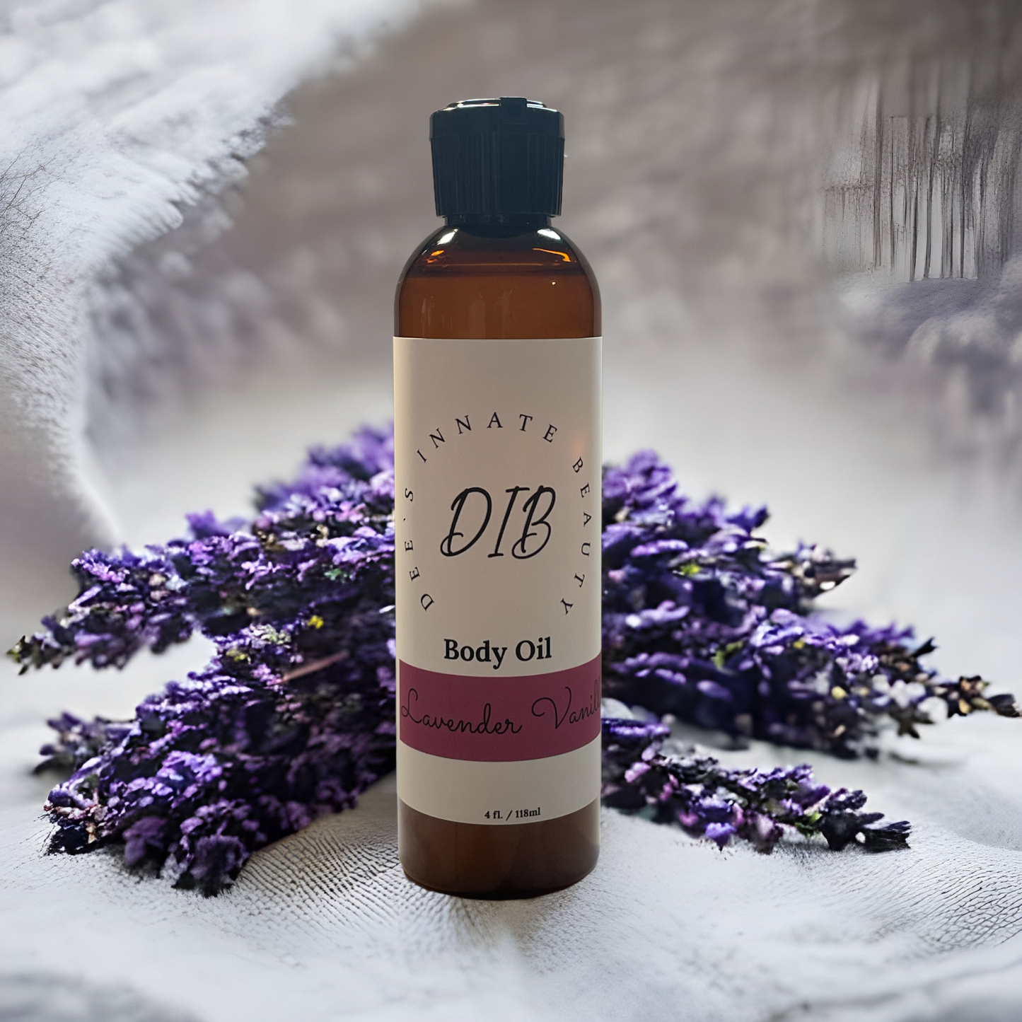 Scented Body Oil
