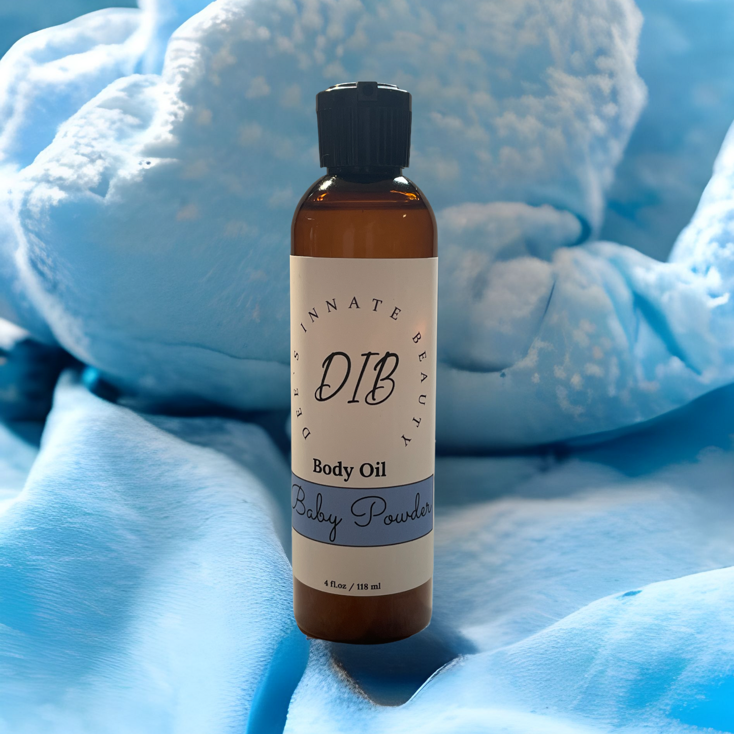 Scented Body Oil