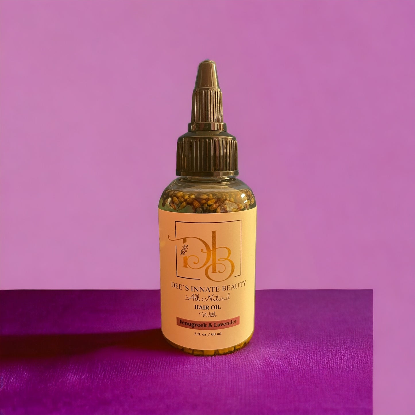 Fenugreek & Lavender Hair Repair Oil