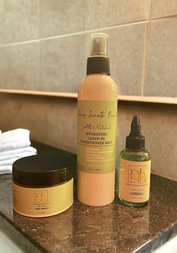 Dee's Innate Beauty Hair Growth Bundle