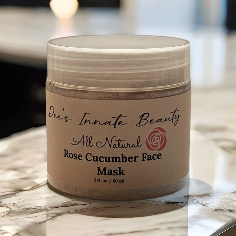 Rose Cucumber Face Mask