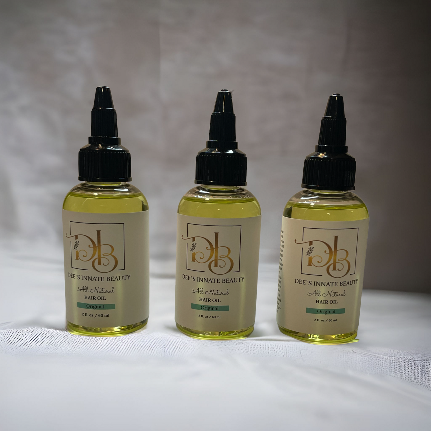 Original Hair Growth Oil 3 Month Supply