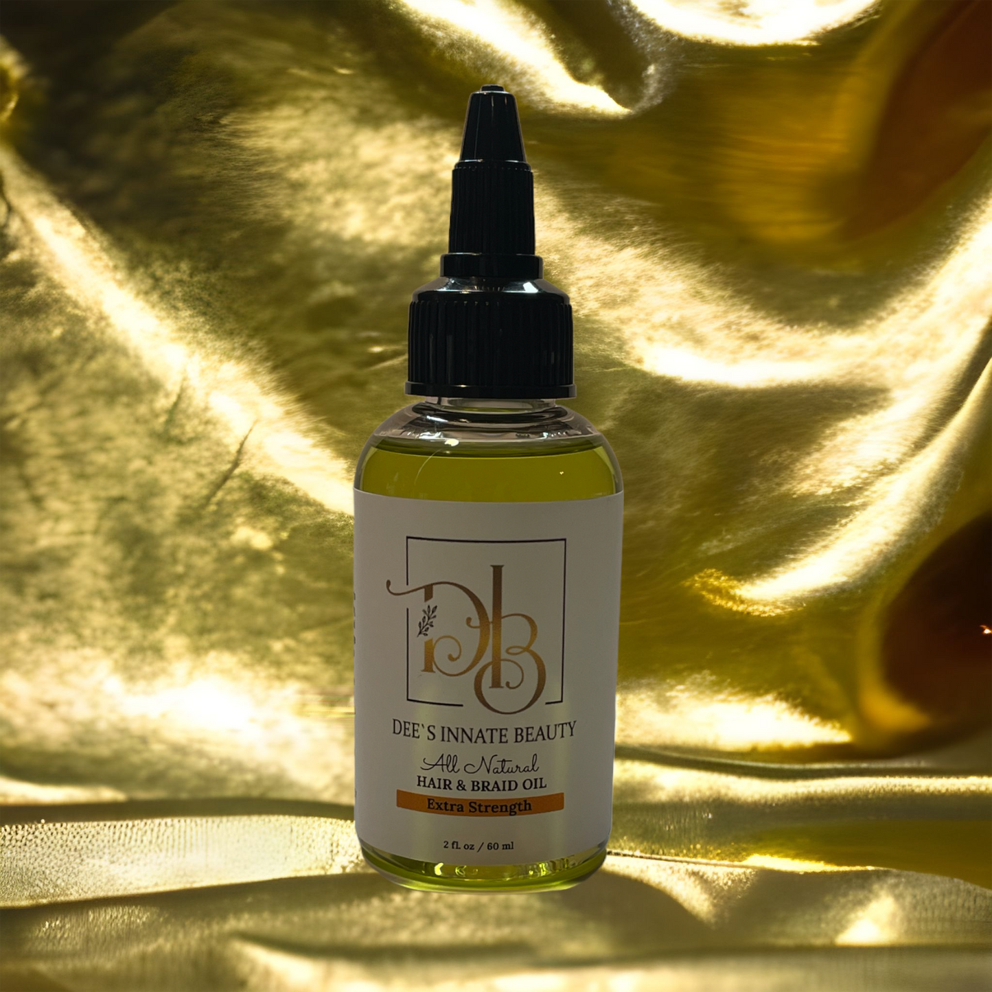 Extra Strength Hair & Braid Oil